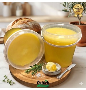 Sarı Yağ (Eritilmiş Tereyağı) (900-1040 Gr.)